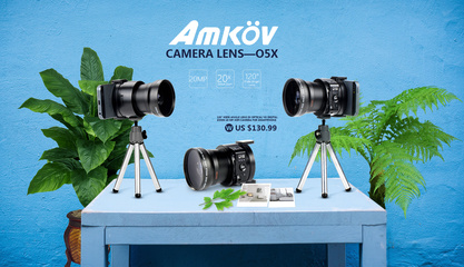 AMKOV 攝影器材與新能源技術 創新驅動的數字化未來