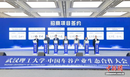 中國車谷與武漢理工大學深化戰略合作，攜手推動新能源技術研發與產業雙向賦能